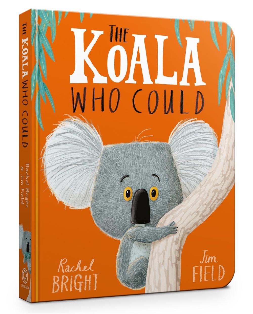 The Koala Who Could Board Book, 9781408351482