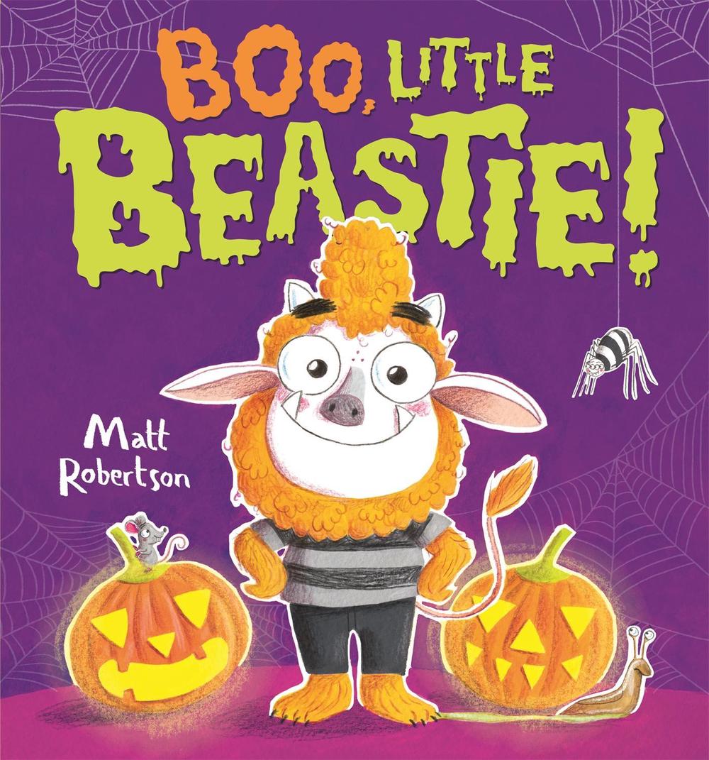 Boo, Little Beastie! by Matt Robertson - ISBN: 9781408351604