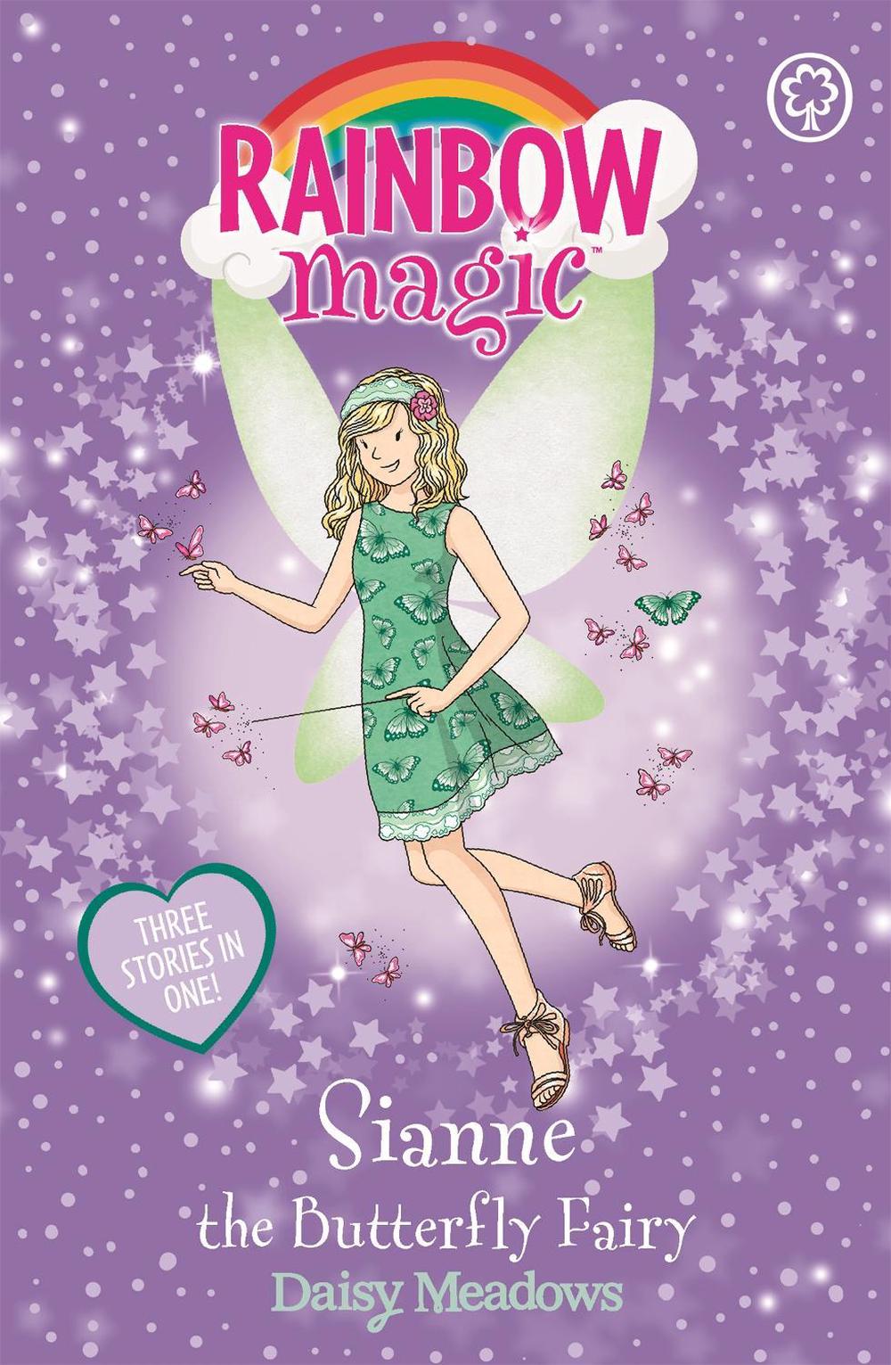 Rainbow Magic: Sianne the Butterfly Fairy by Daisy Meadows - ISBN: 9781408351680