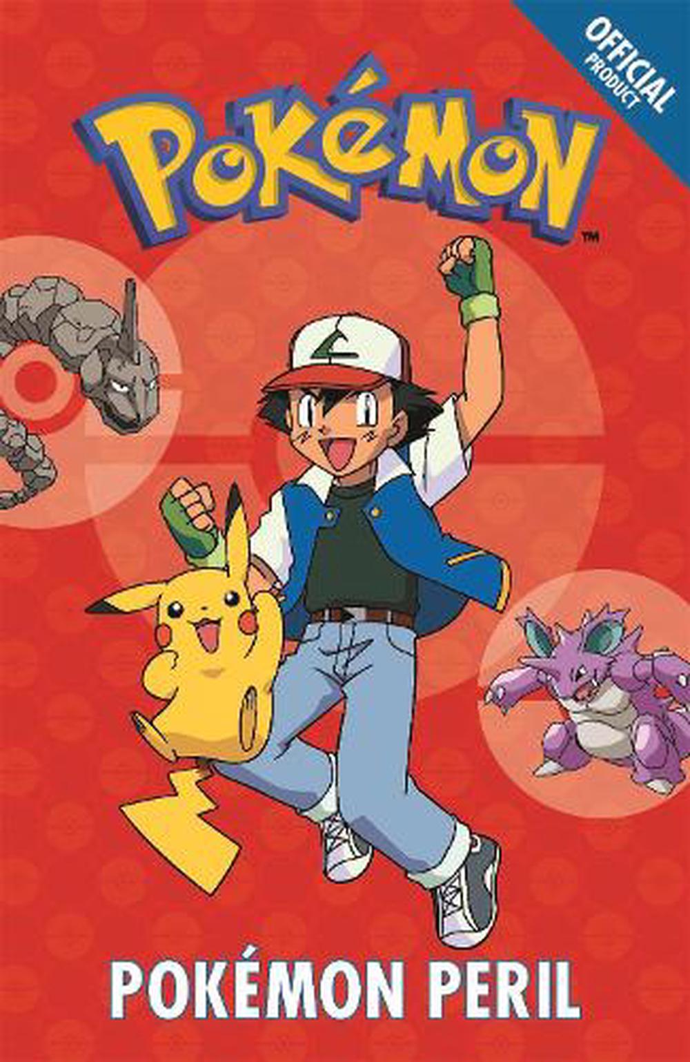 Official Pokemon Fiction: Pokemon Peril by Pokemon, Paperback ...