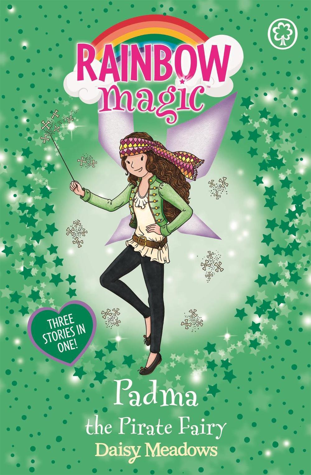 Rainbow Magic: Padma the Pirate Fairy by Daisy Meadows - ISBN: 9781408352441