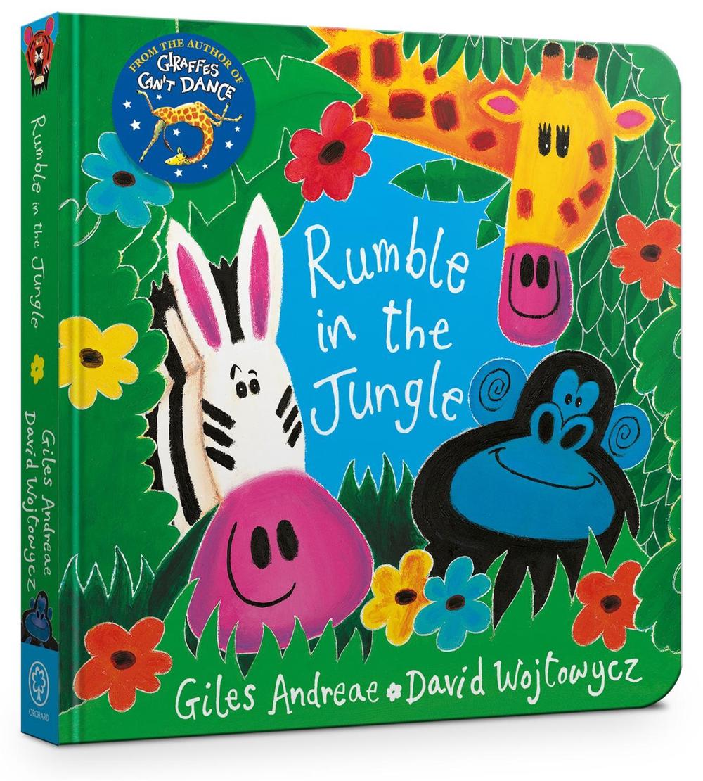 Rumble in the Jungle Board Book by Giles Andreae - ISBN: 9781408352519