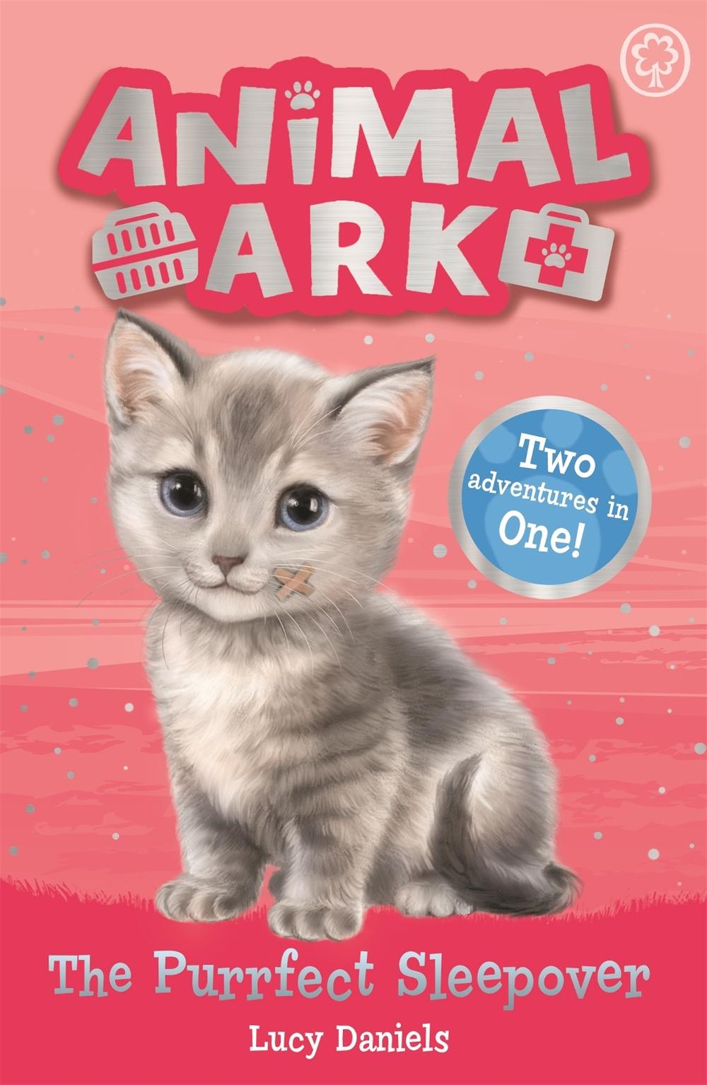 Animal Ark, New 1: The Purrfect Sleepover by Lucy Daniels - ISBN: 9781408354001