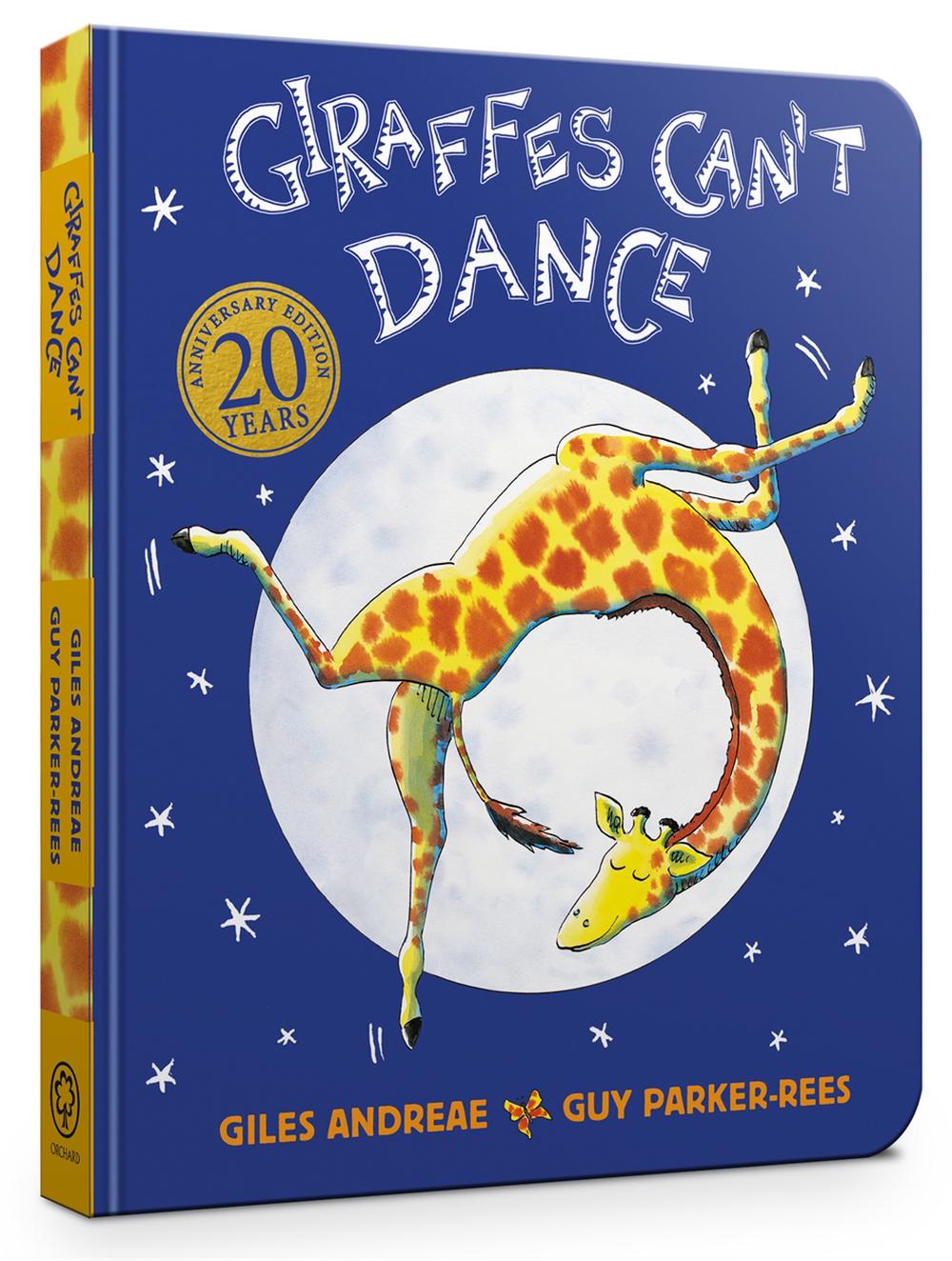 Giraffes Can't Dance by Giles Andreae, Board Book, 9781408354407 | Buy