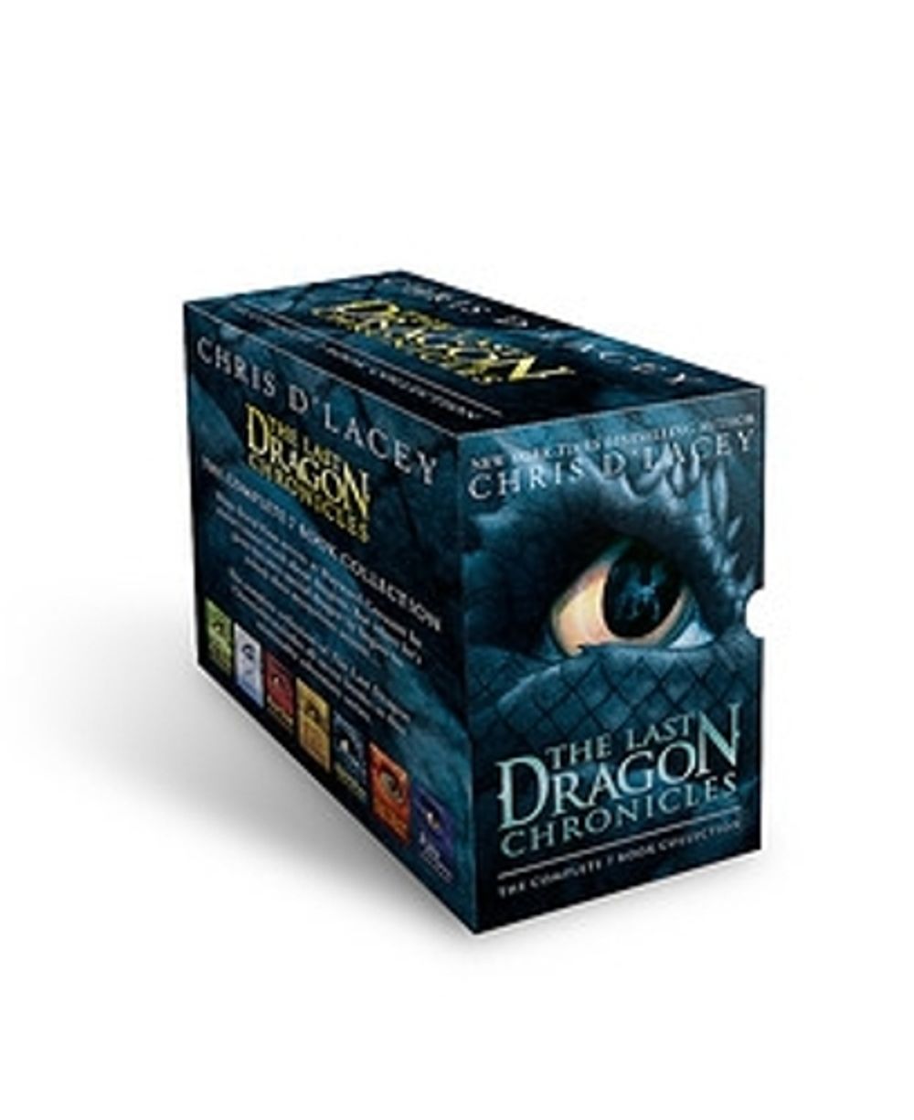 The Last Dragon Chronicles: The Last Dragon Chronicles x 7 Flexi PACK by Chris d'Lacey - ISBN: 9781408354681