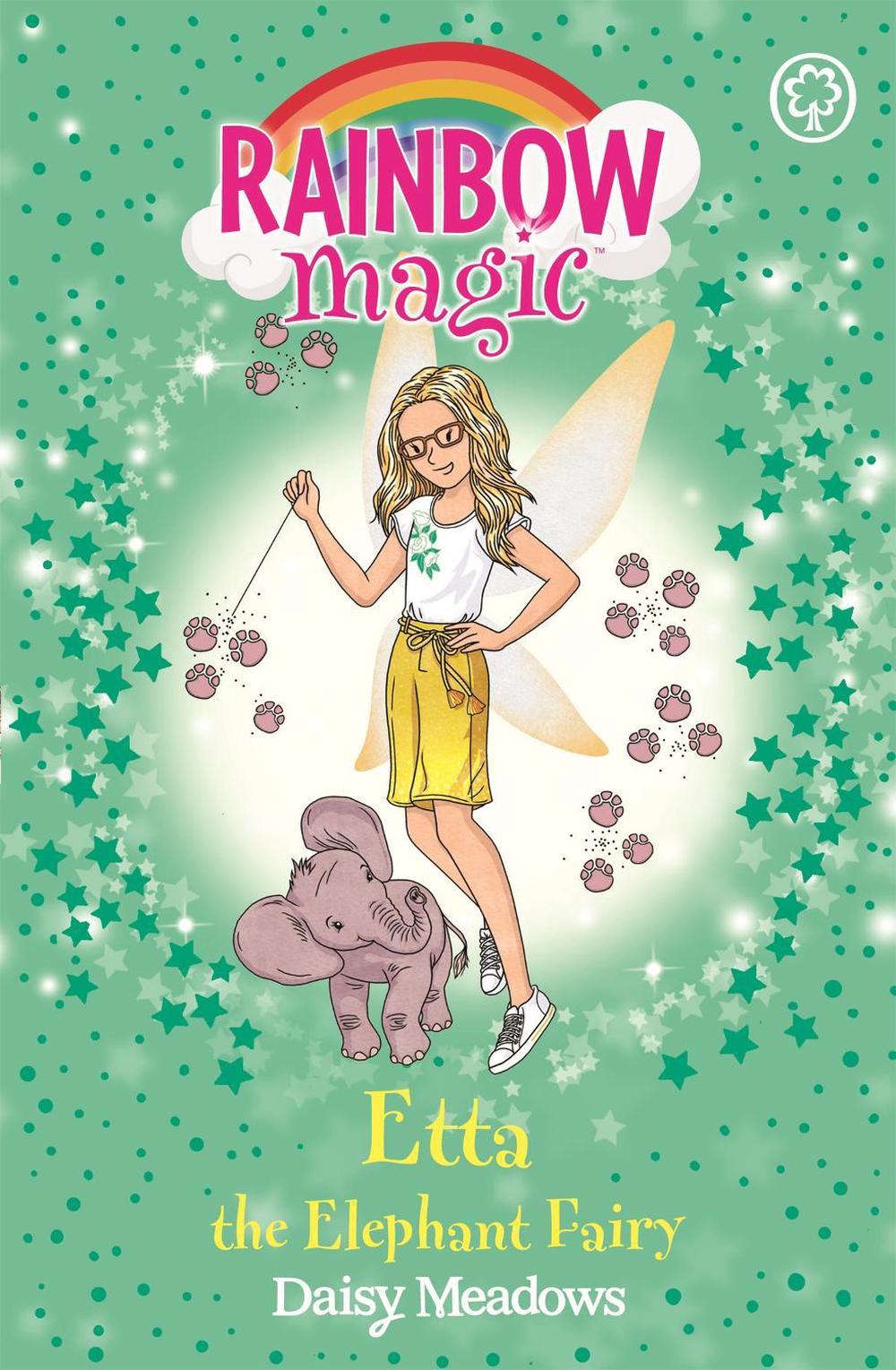 Rainbow Magic: Etta the Elephant Fairy by Daisy Meadows - ISBN: 9781408355008