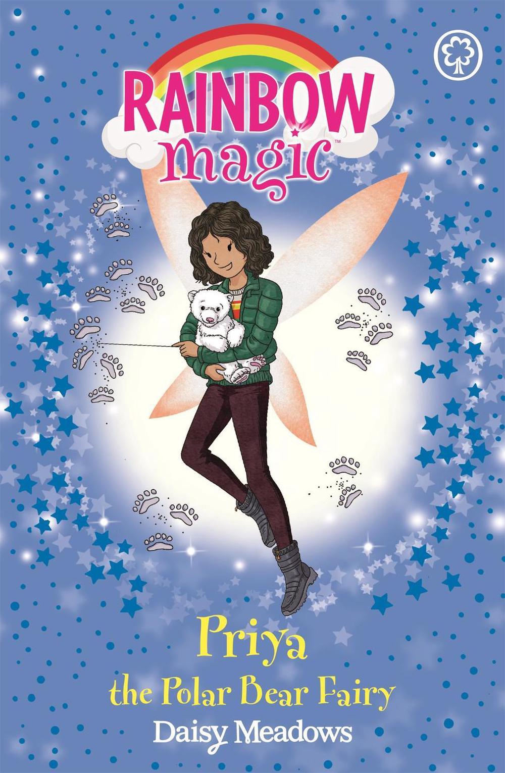 Rainbow Magic: Priya the Polar Bear Fairy by Daisy Meadows - ISBN: 9781408355022