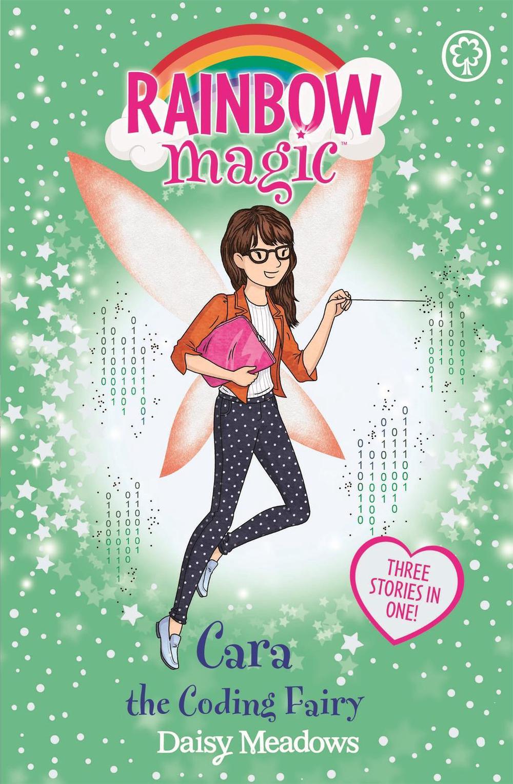 Rainbow Magic: Cara the Coding Fairy by Daisy Meadows - ISBN: 9781408355084