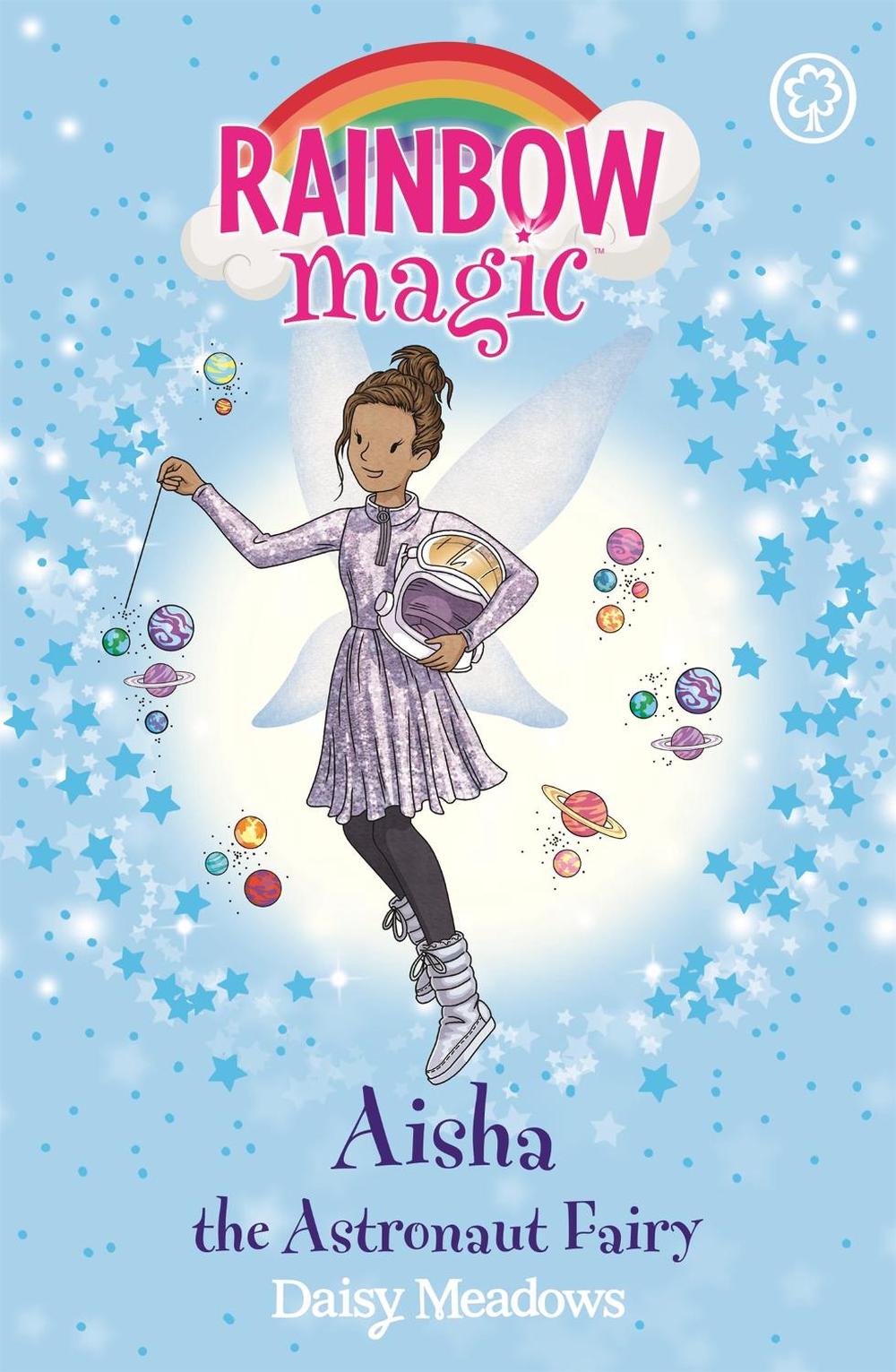 Rainbow Magic: Aisha the Astronaut Fairy, 9781408355121