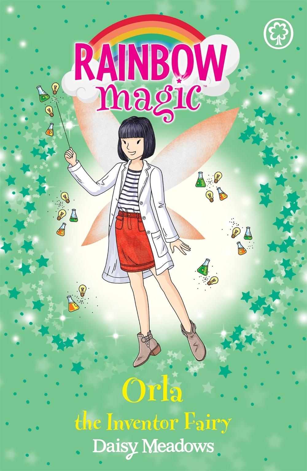Rainbow Magic: Orla the Inventor Fairy, 9781408355145