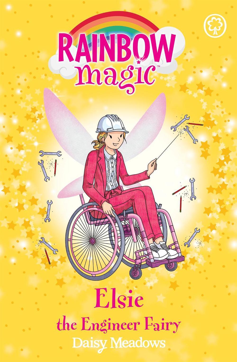 Rainbow Magic: Elsie the Engineer Fairy, 9781408355183