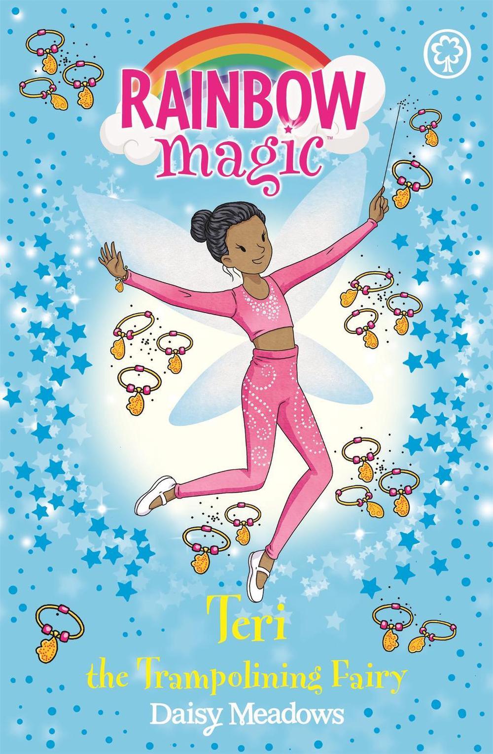 Rainbow Magic: Teri the Trampolining Fairy, 9781408355206
