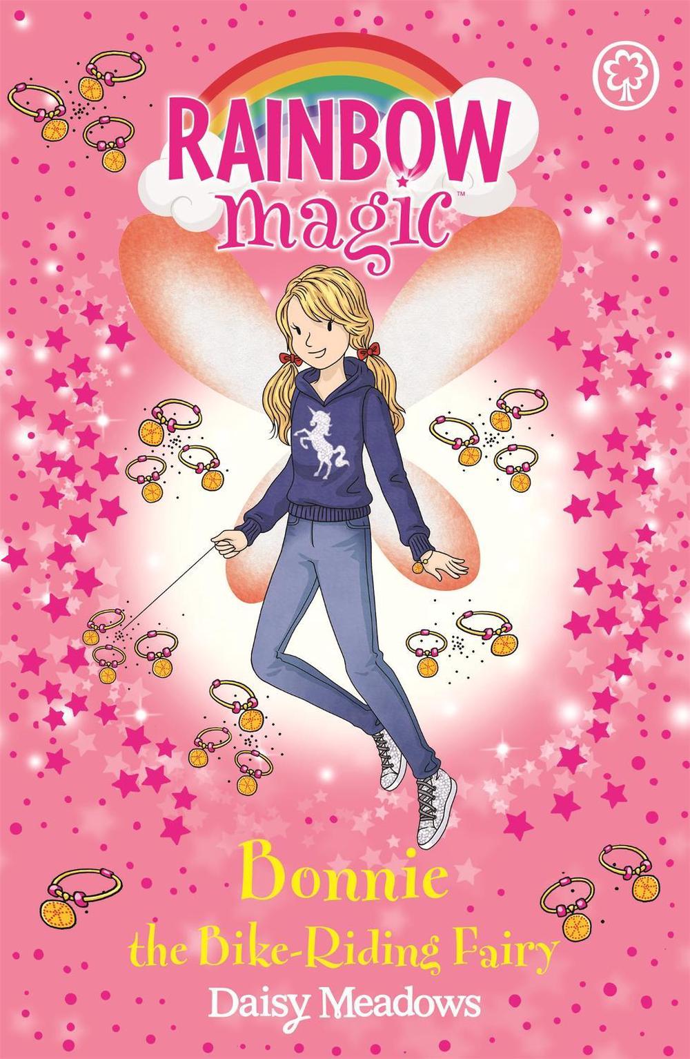 Rainbow Magic: Bonnie the Bike-Riding Fairy, 9781408355220