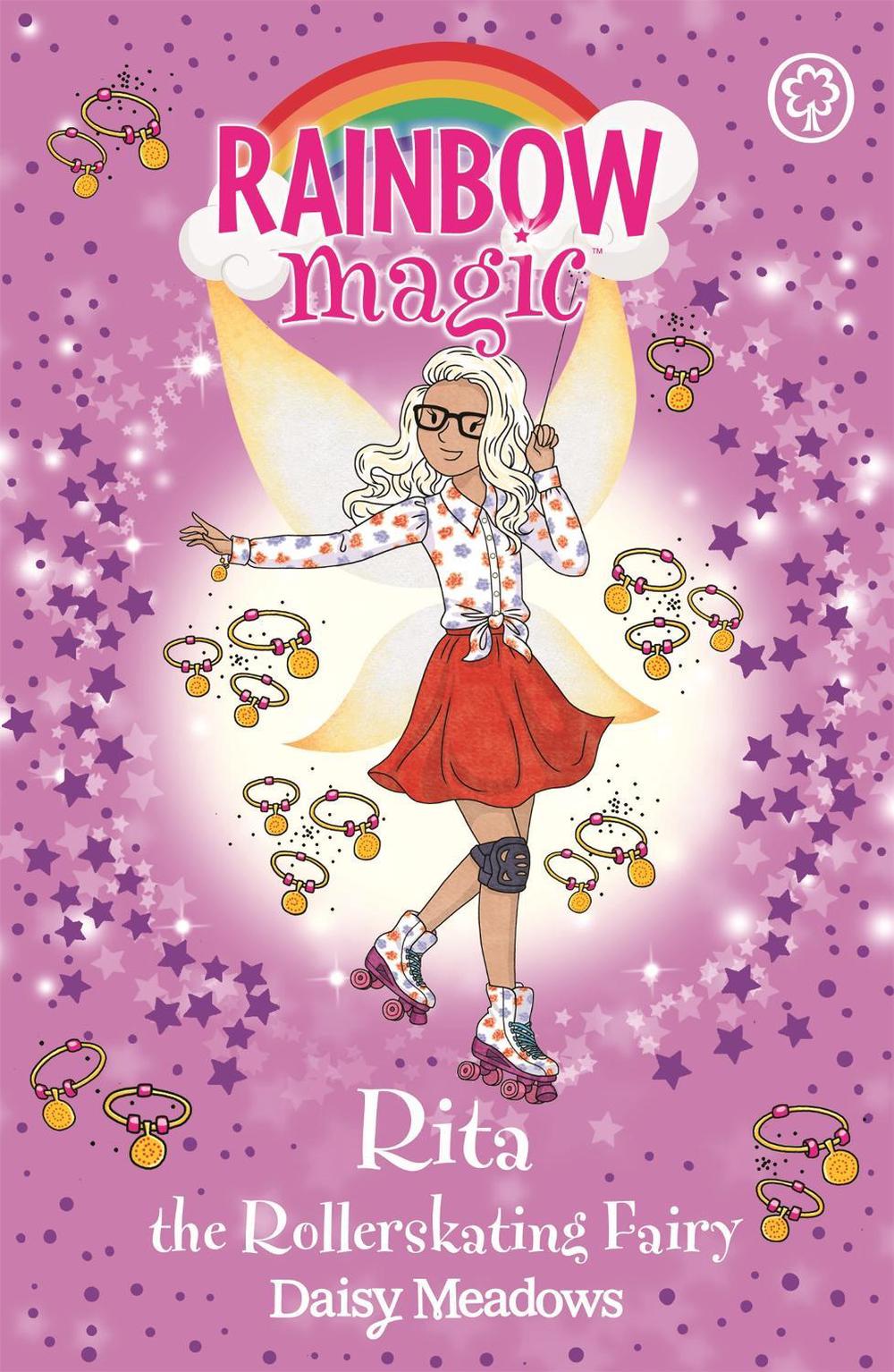 Rainbow Magic: Rita the Rollerskating Fairy by Daisy Meadows - ISBN: 9781408355244