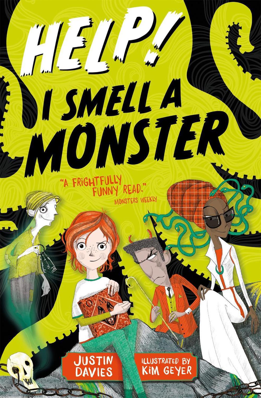 Help! I Smell a Monster by Justin Davies - ISBN: 9781408355466