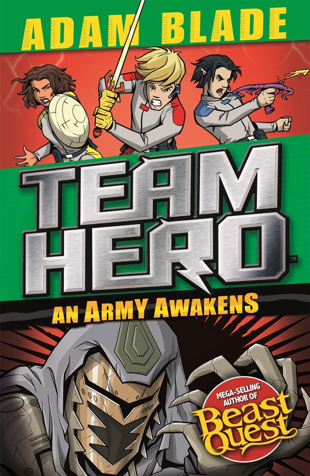 Team Hero: An Army Awakens, 9781408355626