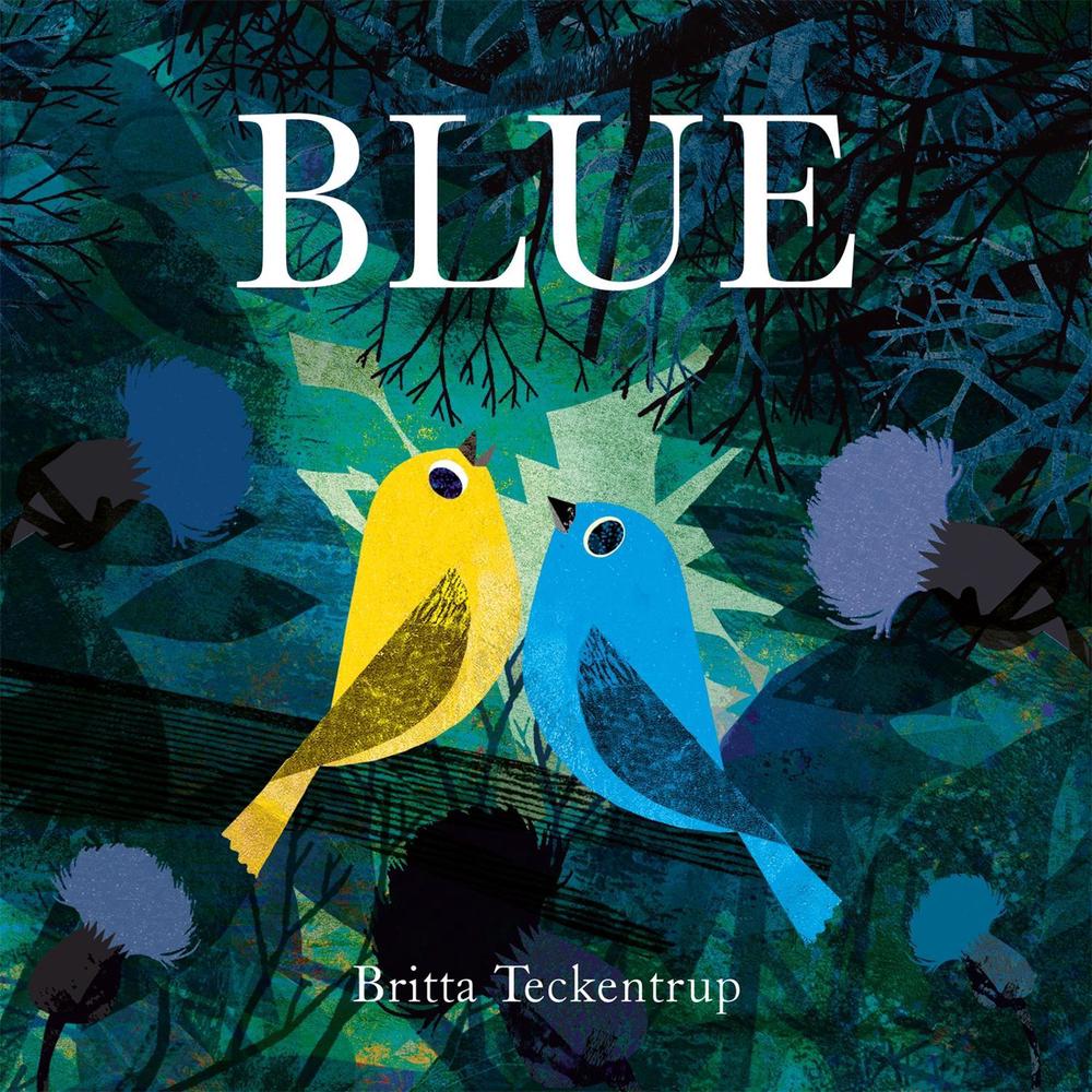 Blue by Britta Teckentrup - ISBN: 9781408355961