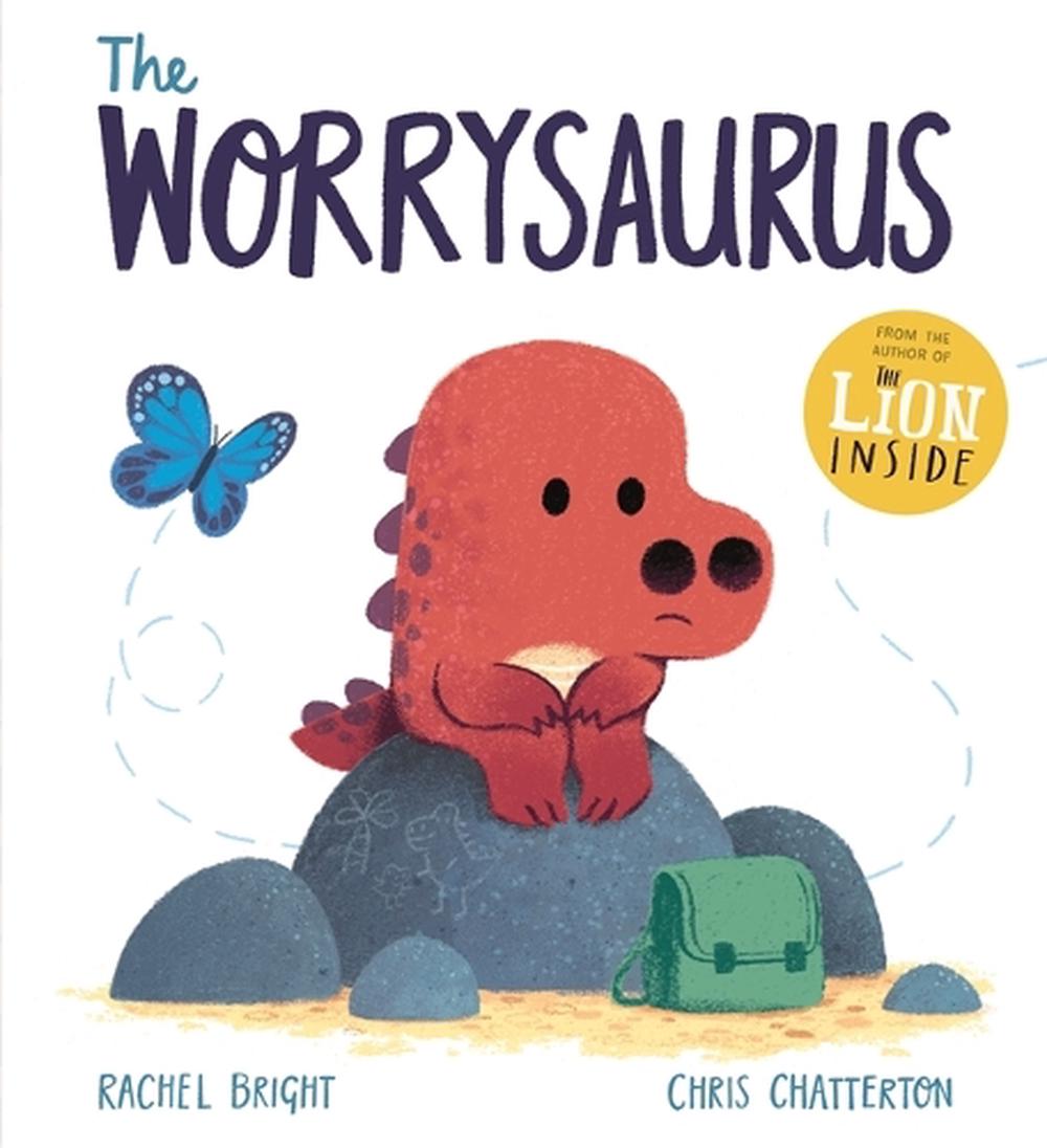 A DinoFeelings Book: The Worrysaurus, 9781408356128