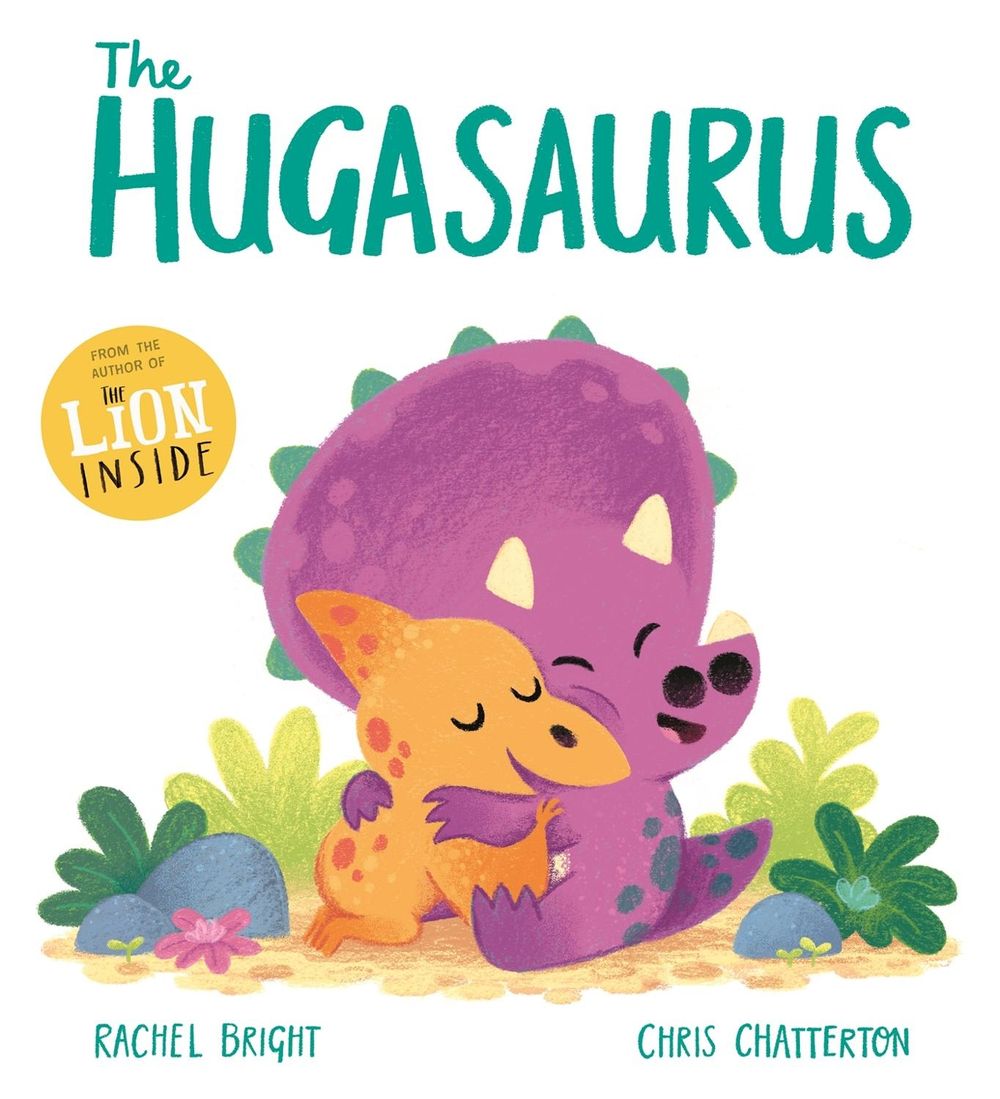 A DinoFeelings Book: The Hugasaurus by Rachel Bright - ISBN: 9781408356159