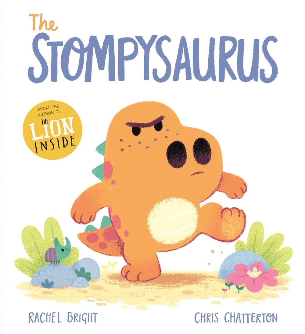 A DinoFeelings Book: The Stompysaurus by Rachel Bright - ISBN: 9781408356166