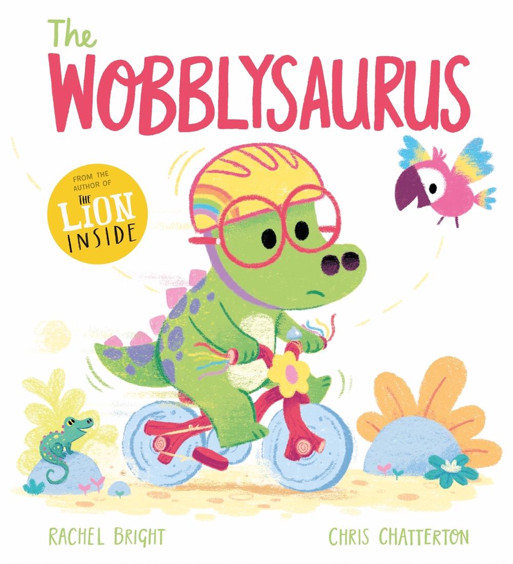 A DinoFeelings Book: The Wobblysaurus, 9781408356180