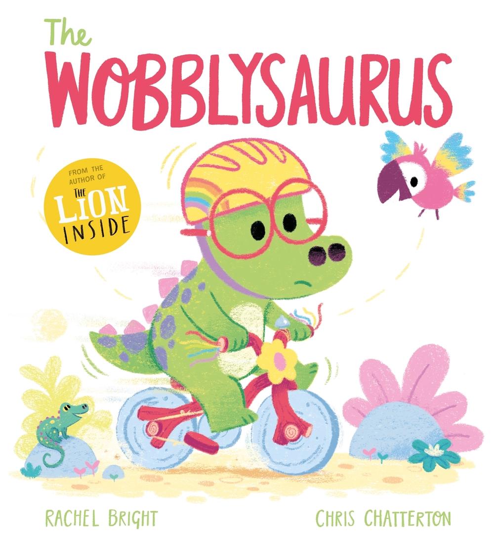 A DinoFeelings Book: The Wobblysaurus by Rachel Bright - ISBN: 9781408356197