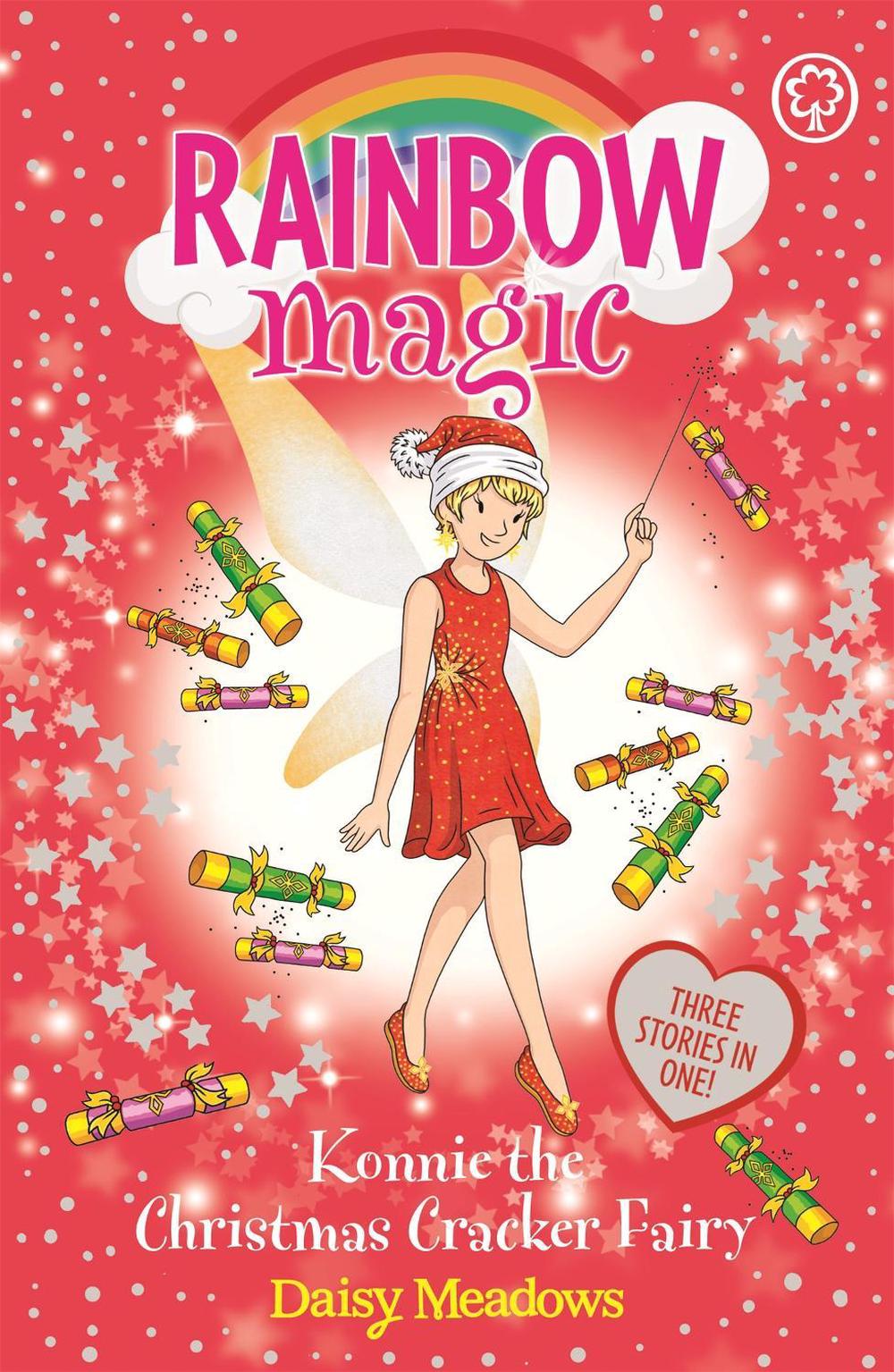 Rainbow Magic: Konnie the Christmas Cracker Fairy by Daisy Meadows - ISBN: 9781408356296