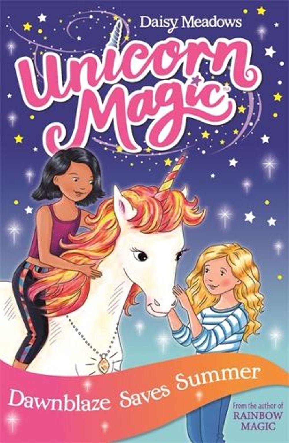 Unicorn Magic: Dawnblaze Saves Summer by Daisy Meadows - ISBN: 9781408356920