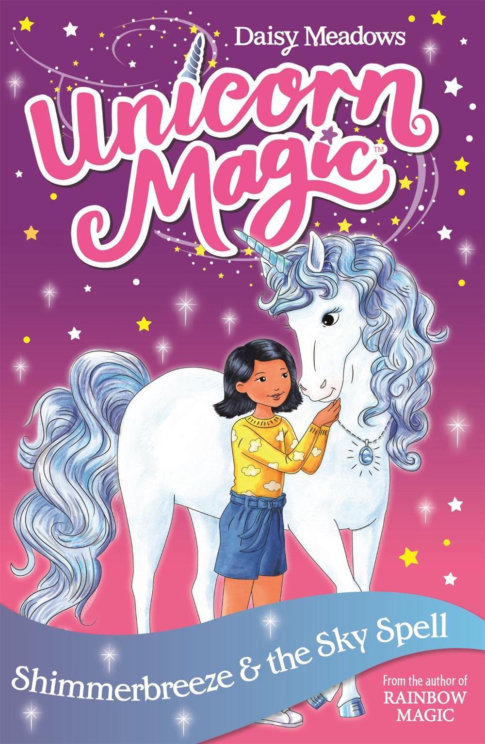 Unicorn Magic: Shimmerbreeze and the Sky Spell by Daisy Meadows - ISBN: 9781408356944