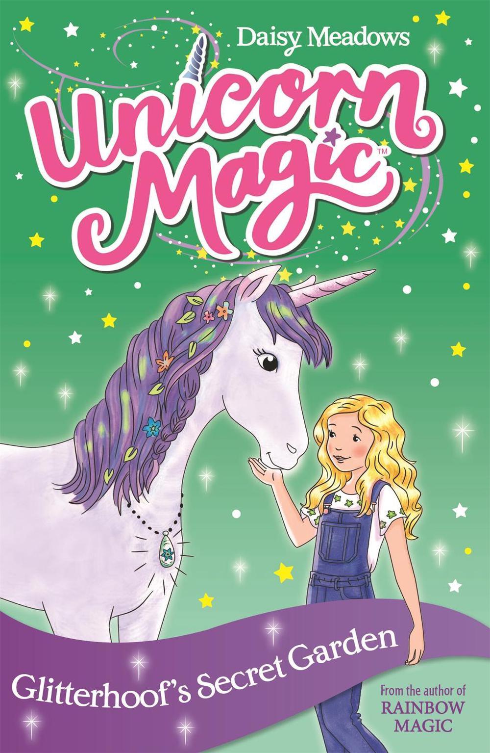 Unicorn Magic: Glitterhoof's Secret Garden by Daisy Meadows - ISBN: 9781408356968