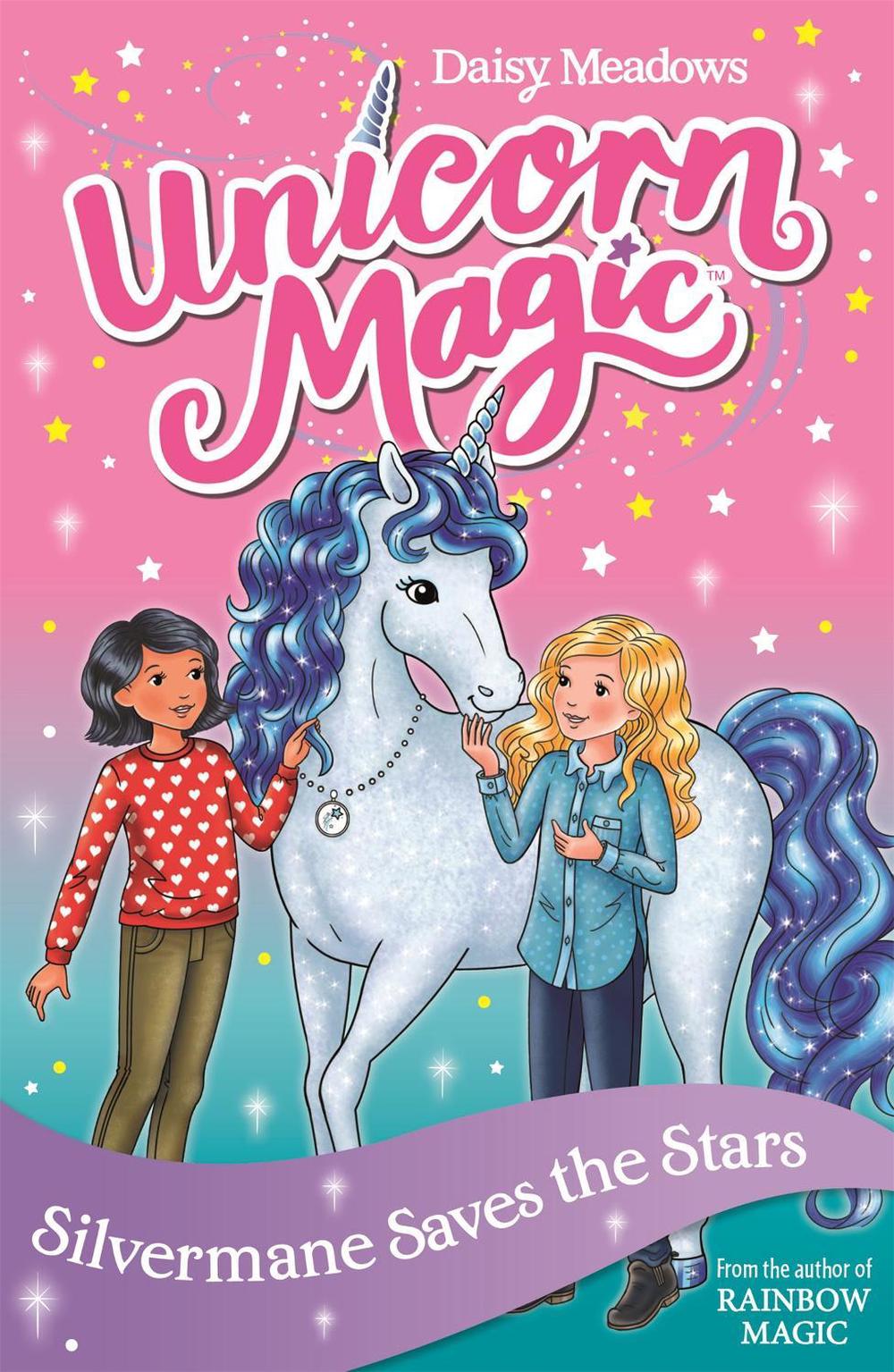 Unicorn Magic: Silvermane Saves the Stars by Daisy Meadows - ISBN: 9781408357002