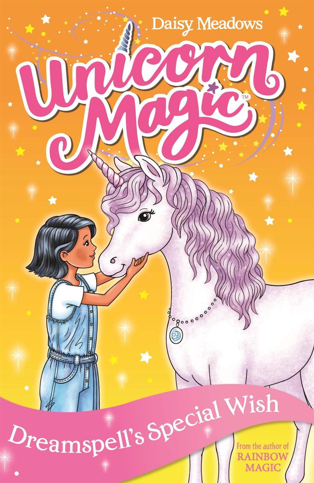 Unicorn Magic: Dreamspell's Special Wish by Daisy Meadows - ISBN: 9781408357026