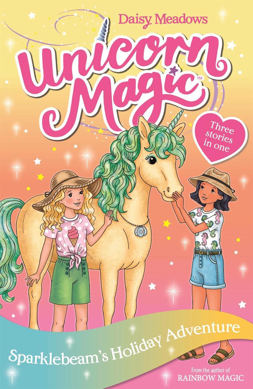 Unicorn Magic: Sparklebeam's Holiday Adventure by Daisy Meadows - ISBN: 9781408357101