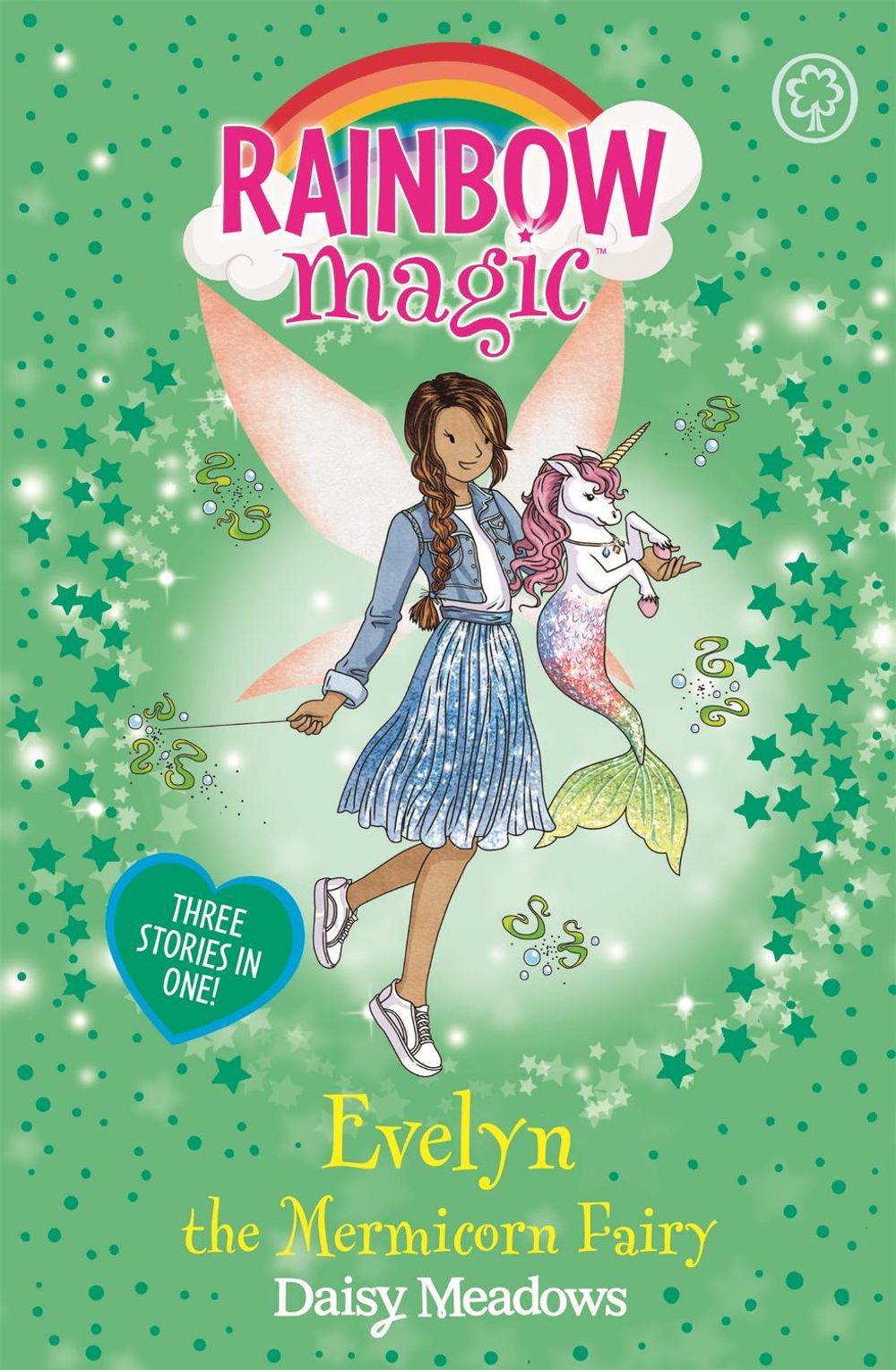 Rainbow Magic: Evelyn the Mermicorn Fairy by Daisy Meadows - ISBN: 9781408357545