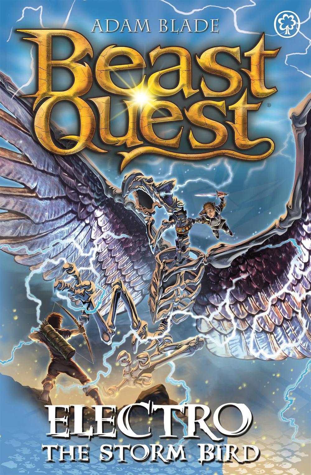 Beast Quest: Electro the Storm Bird, 9781408357743