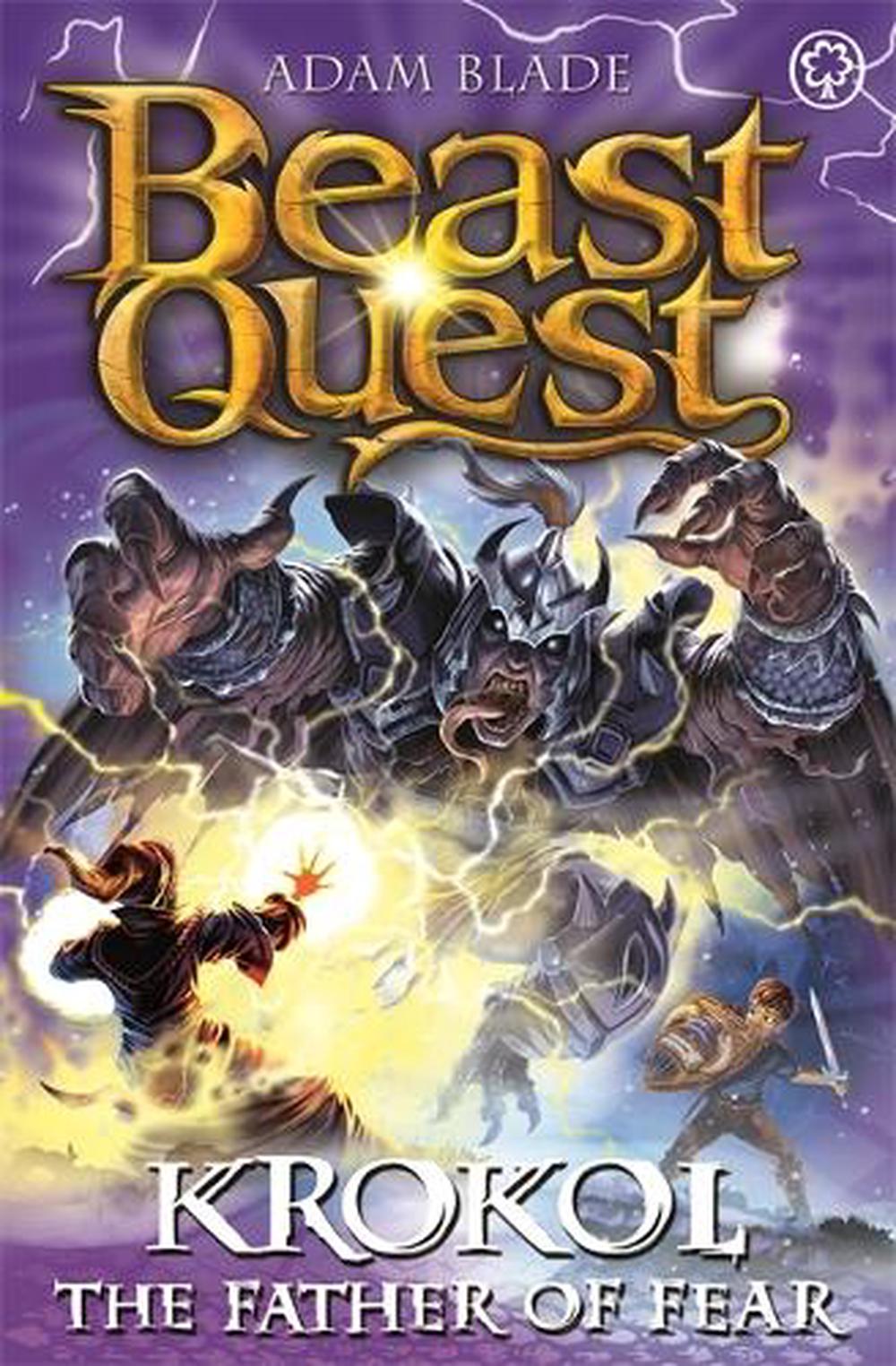 Beast Quest: Krokol the Father of Fear, 9781408357811