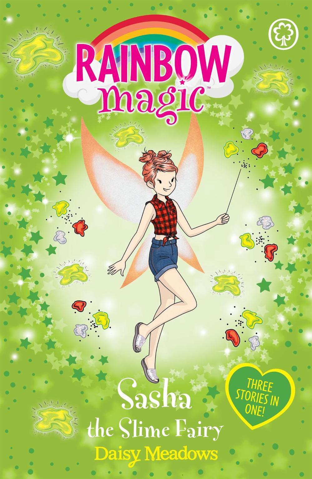Rainbow Magic: Sasha the Slime Fairy, 9781408358641