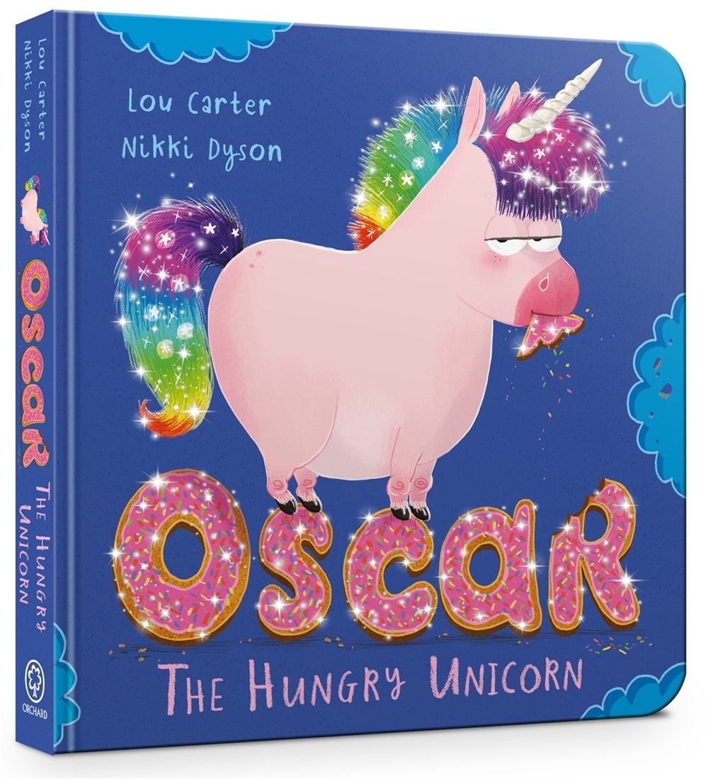 Oscar the Hungry Unicorn Board Book by Lou Carter - ISBN: 9781408359532