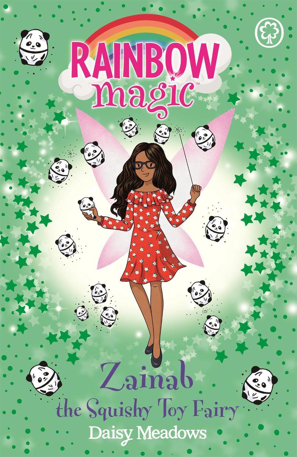 Rainbow Magic: Zainab the Squishy Toy Fairy by Daisy Meadows - ISBN: 9781408359945