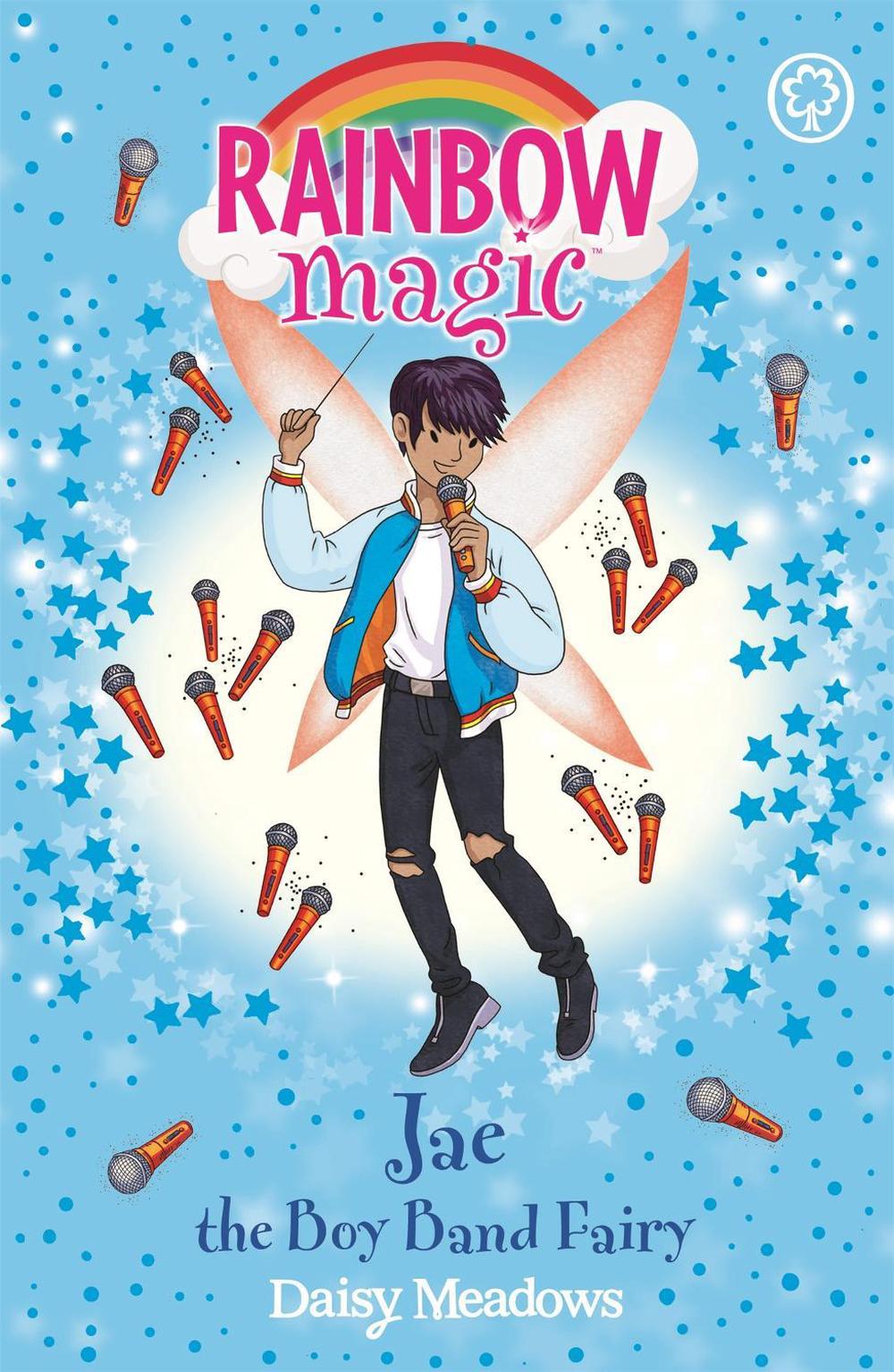 Rainbow Magic: Jae the Boy Band Fairy by Daisy Meadows - ISBN: 9781408360316