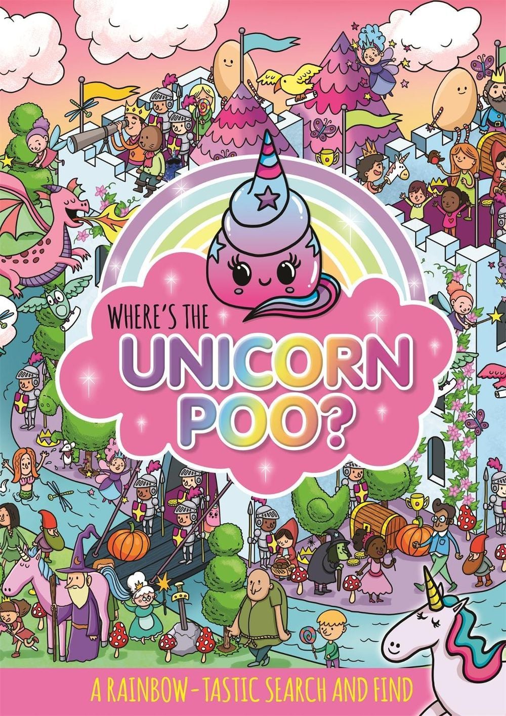 Where's the Unicorn Poo? by Alex Hunter - ISBN: 9781408361207