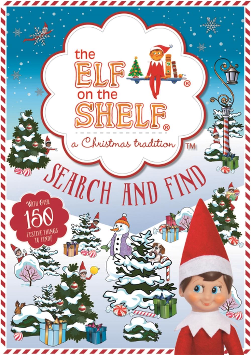 The Elf on the Shelf Search and Find, 9781408361238