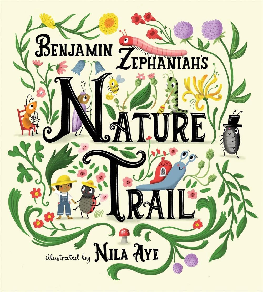 Nature Trail by Benjamin Zephaniah - ISBN: 9781408361269