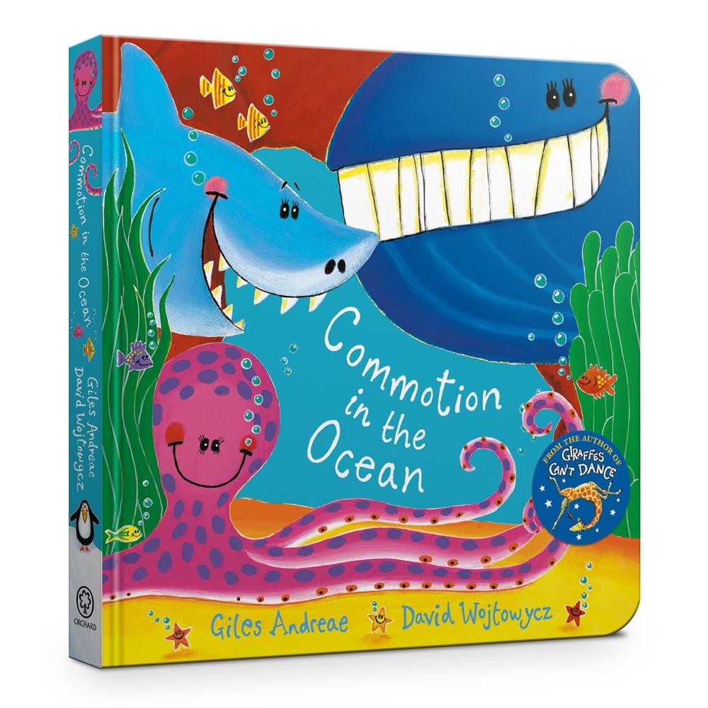 Commotion in the Ocean Board Book, 9781408361795