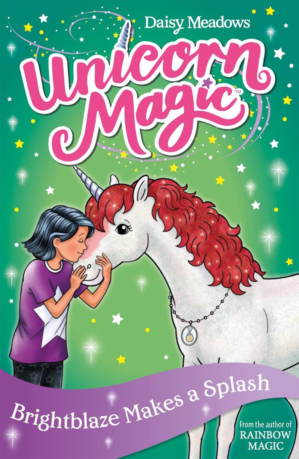 Unicorn Magic: Brightblaze Makes a Splash by Daisy Meadows - ISBN: 9781408361924