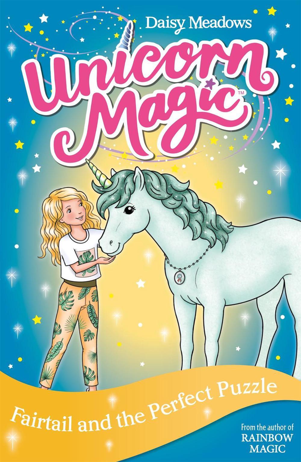 Unicorn Magic: Fairtail and the Perfect Puzzle by Daisy Meadows - ISBN: 9781408361948