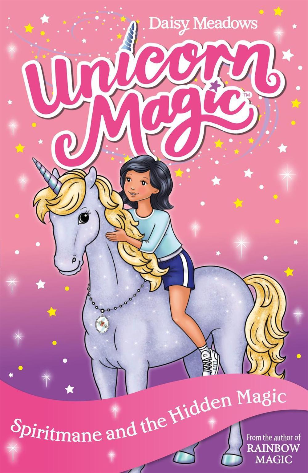Unicorn Magic: Spiritmane and the Hidden Magic by Daisy Meadows - ISBN: 9781408361962