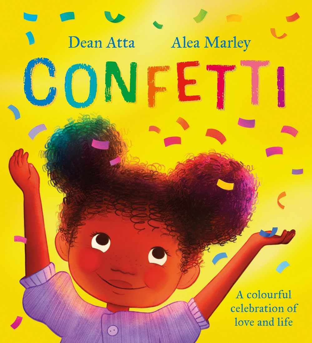 Confetti by Dean Atta - ISBN: 9781408362075