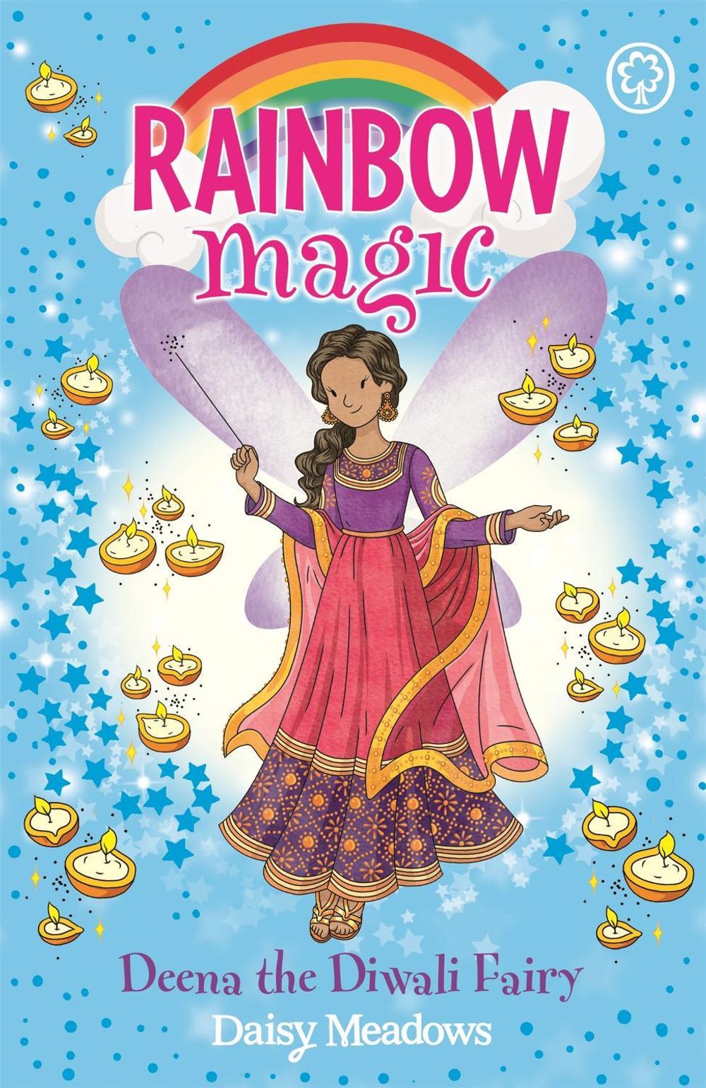 Rainbow Magic: Deena the Diwali Fairy by Daisy Meadows - ISBN: 9781408362341