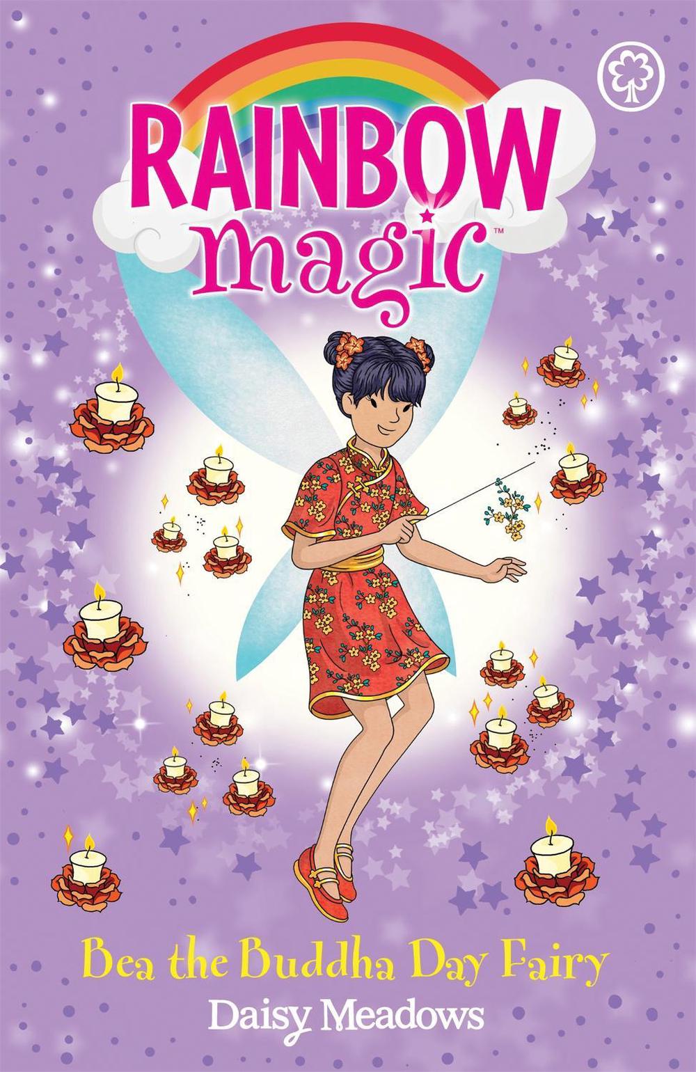 Rainbow Magic: Bea the Buddha Day Fairy by Daisy Meadows - ISBN: 9781408362365